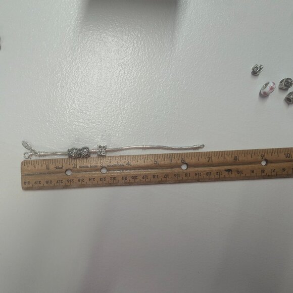 Pandora Bracelets (Small) and Charms in Sterling Silver - Picture 8 of 16